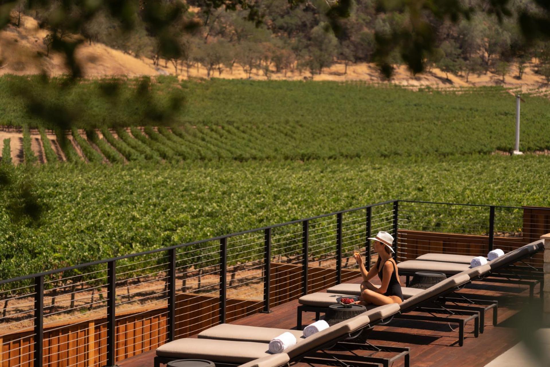 Four Seasons Resort Napa Valley Calistoga Eksteriør billede