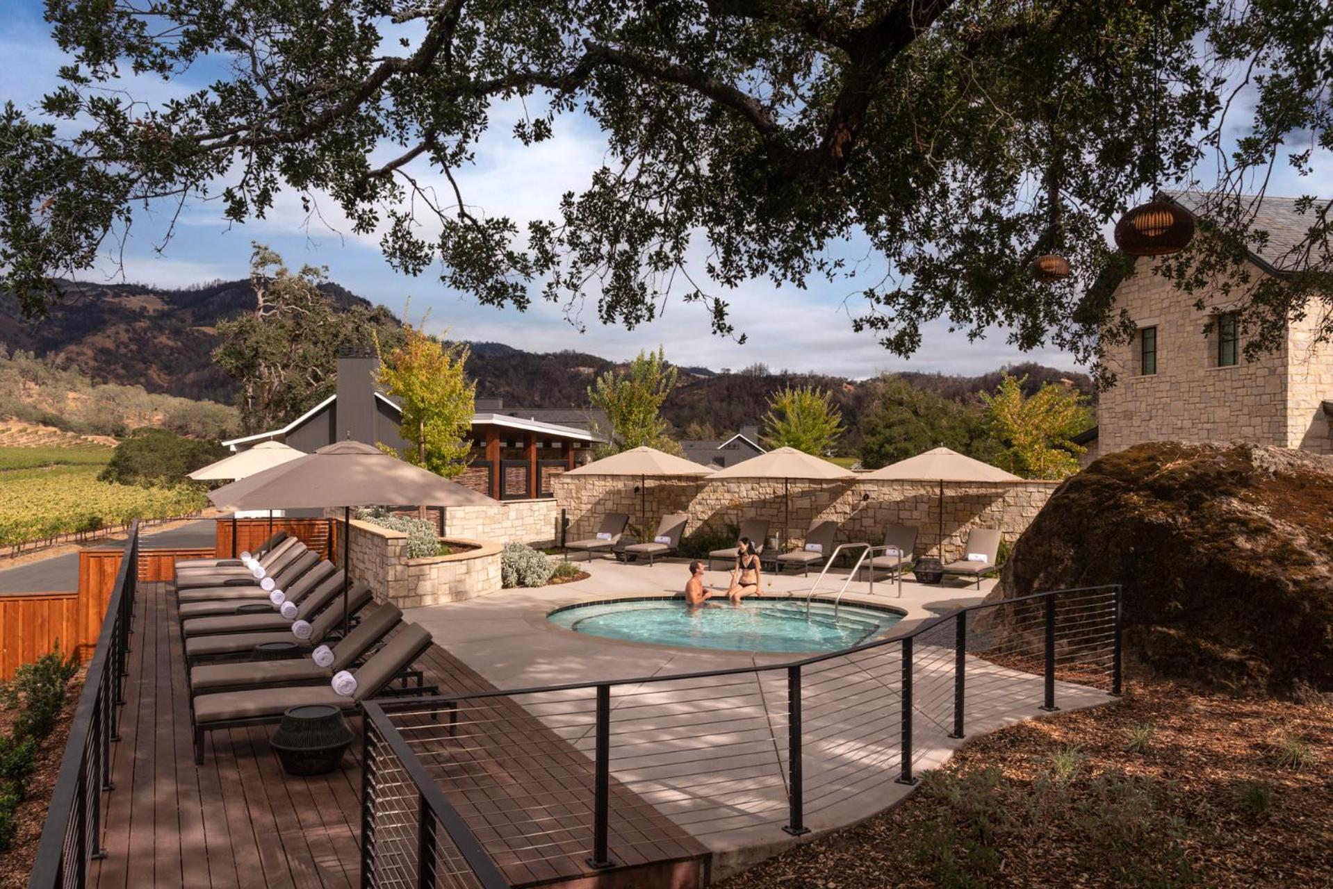 Four Seasons Resort Napa Valley Calistoga Eksteriør billede