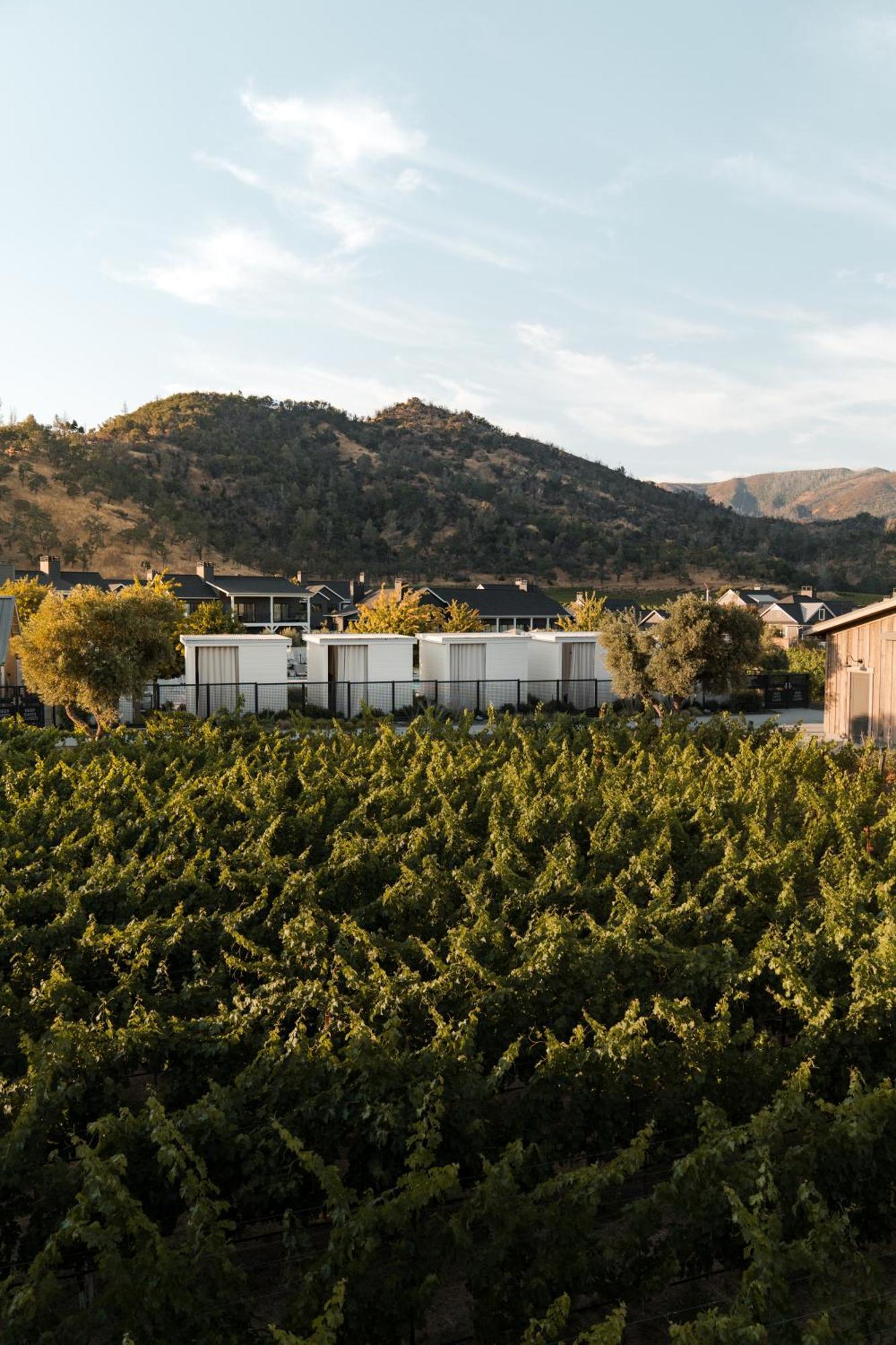Four Seasons Resort Napa Valley Calistoga Eksteriør billede