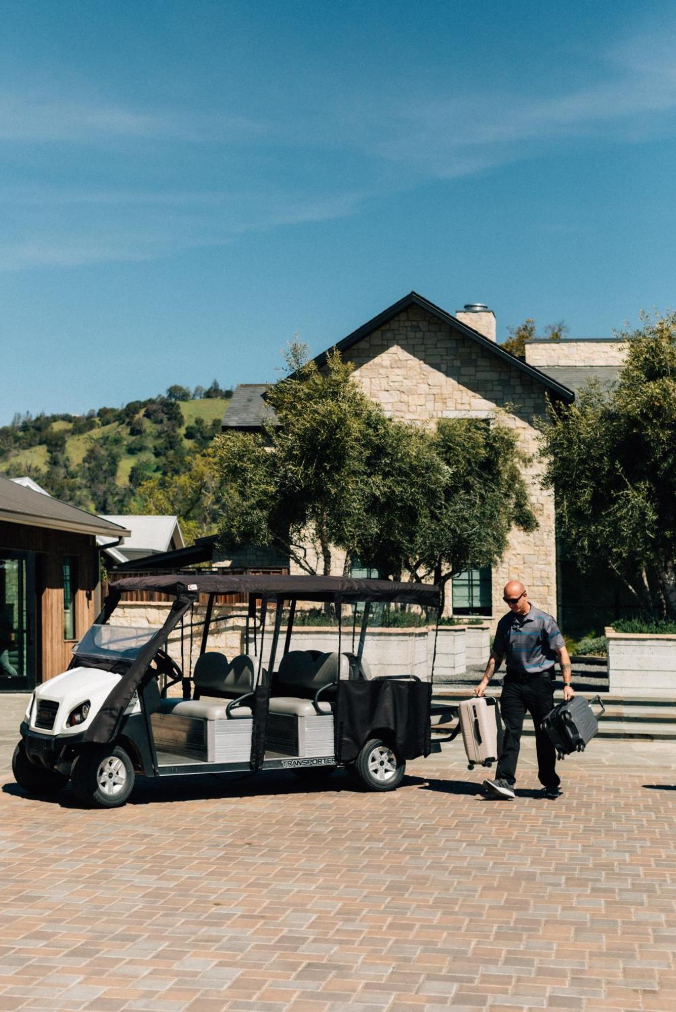 Four Seasons Resort Napa Valley Calistoga Eksteriør billede
