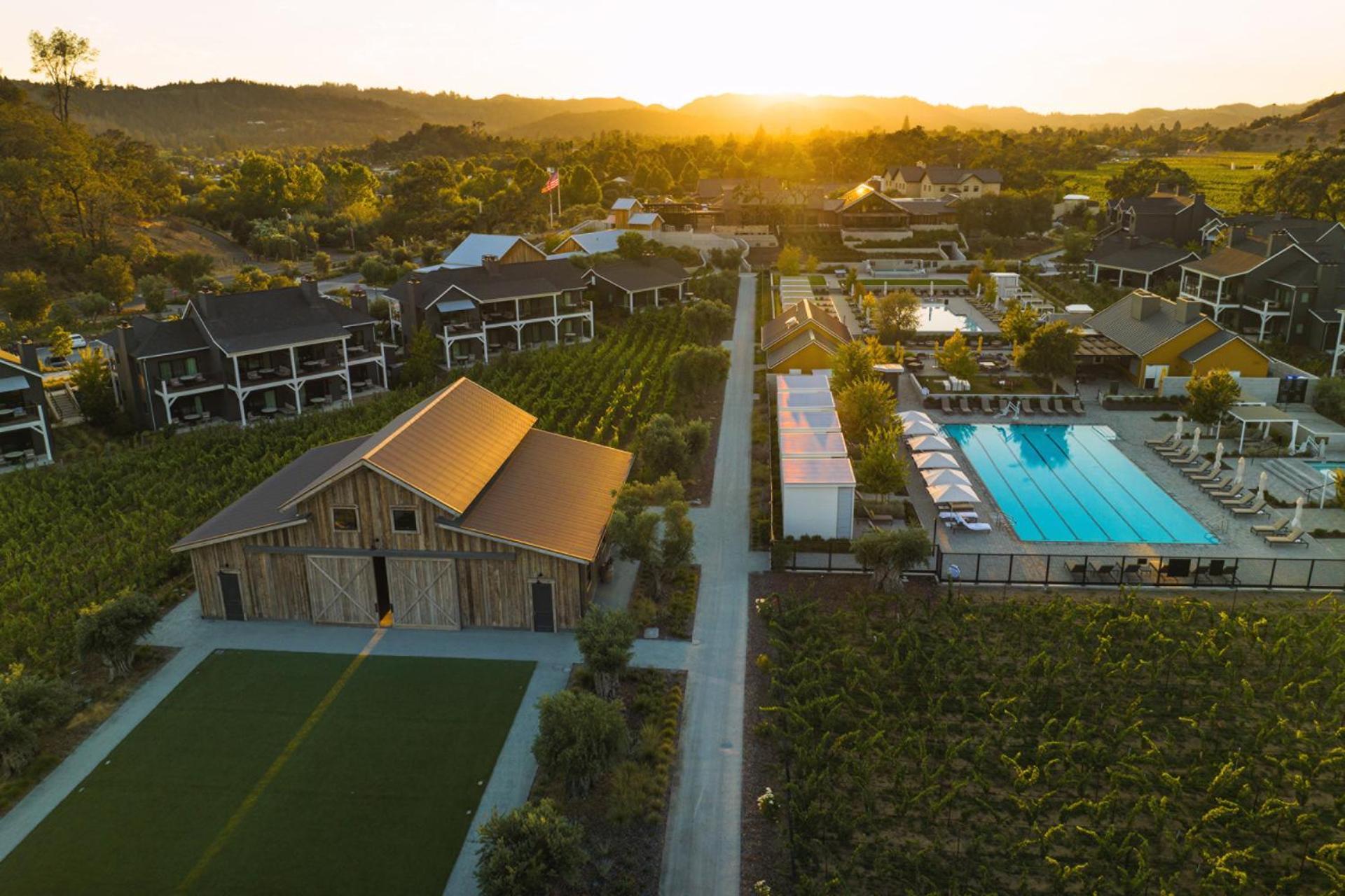 Four Seasons Resort Napa Valley Calistoga Eksteriør billede