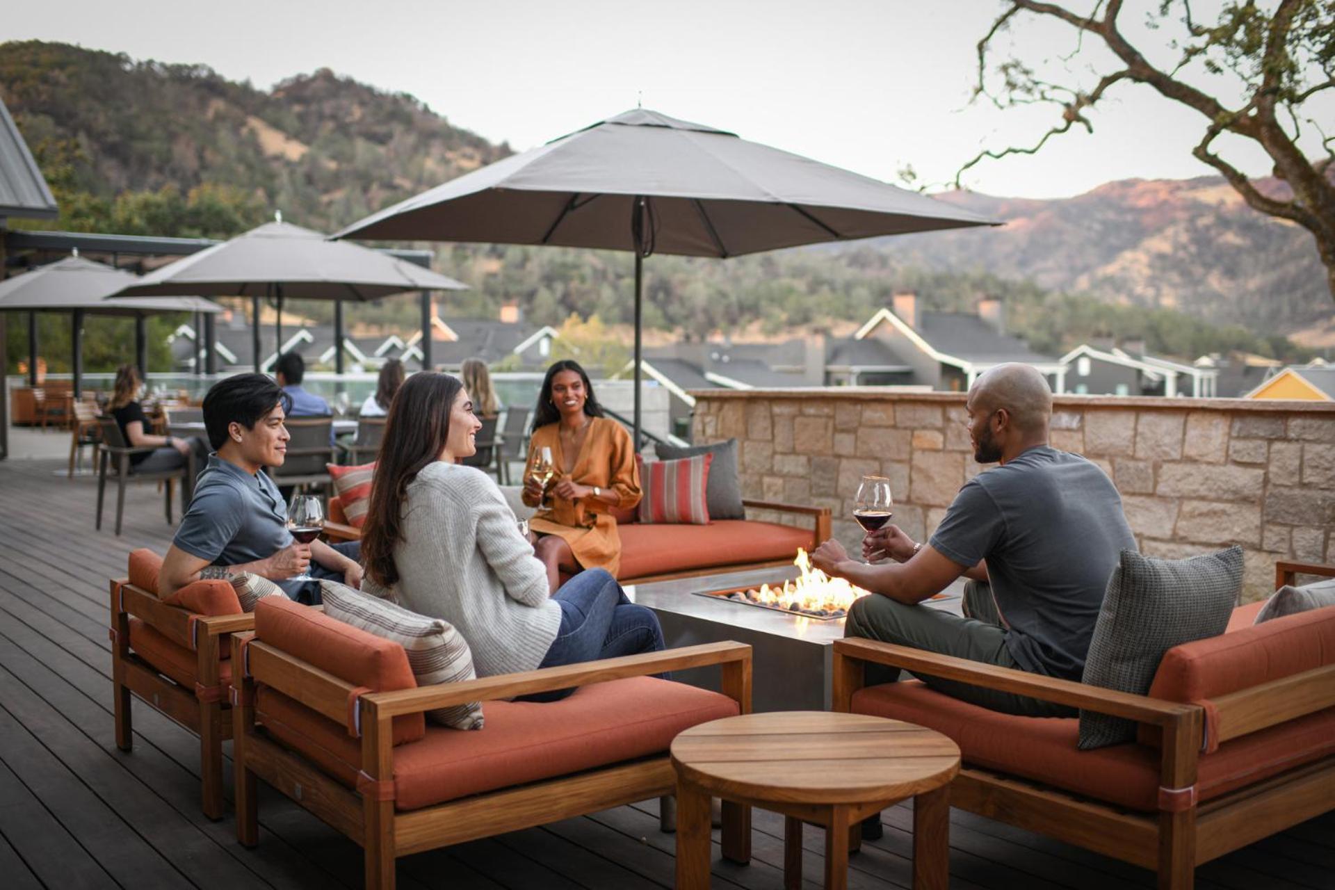 Four Seasons Resort Napa Valley Calistoga Eksteriør billede